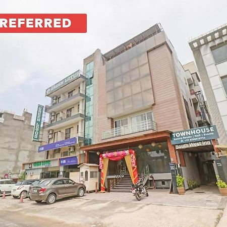 Townhouse 450 Dwarka Hotel Deli Exterior foto
