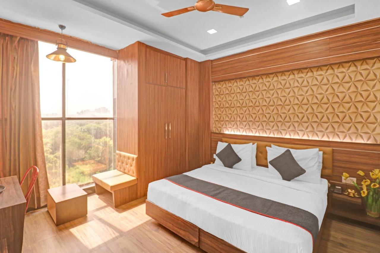 Townhouse 450 Dwarka Hotel Deli Exterior foto