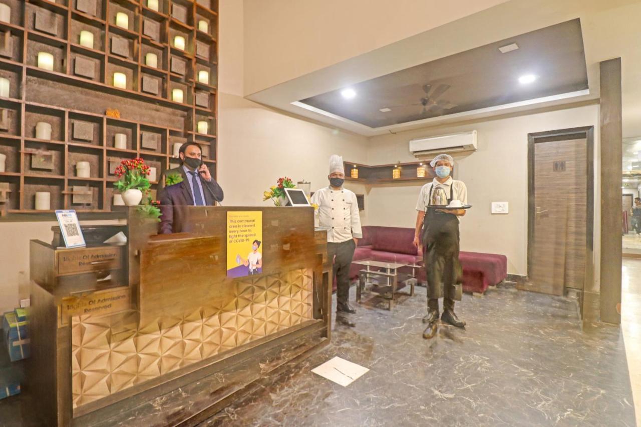 Townhouse 450 Dwarka Hotel Deli Exterior foto
