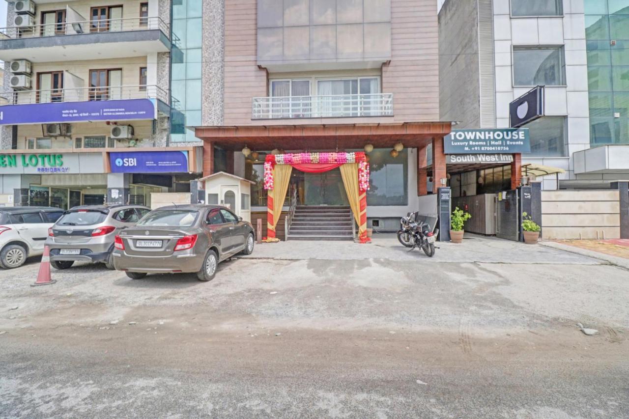 Townhouse 450 Dwarka Hotel Deli Exterior foto