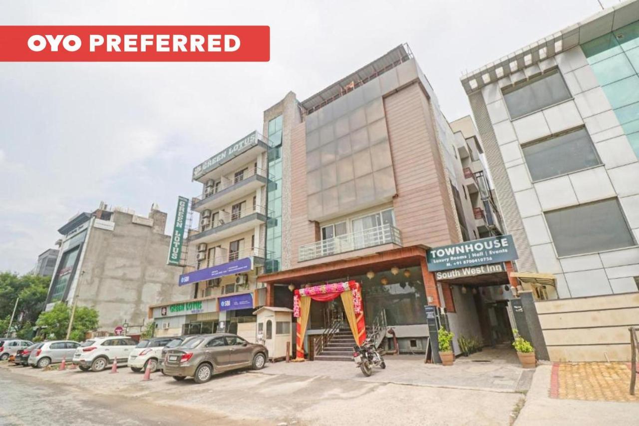 Townhouse 450 Dwarka Hotel Deli Exterior foto