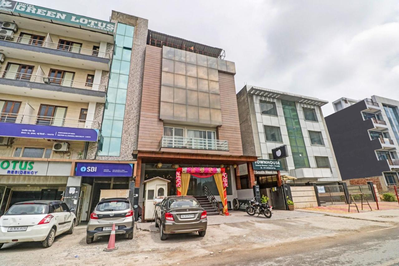Townhouse 450 Dwarka Hotel Deli Exterior foto