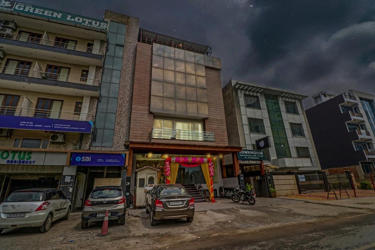 Townhouse 450 Dwarka Hotel Deli Exterior foto